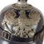Original Imperial German WWI Prussian Unit-Marked EM/NCO Infantry M1915 Pickelhaube Spiked Helmet with Maker’s Marks & Chinstrap - Size 56