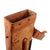 Original U.S. WWII 1943 Dated Browning Automatic Rifle (BAR) Rigid Leather Scabbard for Phillips Pack Saddle by BOYT