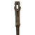 Original U.S. WWII Rare M1941 Johnson Rifle Spike Bayonet with Reproduction Leather Scabbard Original Items