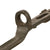 Original U.S. WWII Rare M1941 Johnson Rifle Spike Bayonet with Reproduction Leather Scabbard Original Items