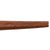 Original U.S. WWII Rare M1941 Johnson Rifle Spike Bayonet with Reproduction Leather Scabbard Original Items