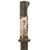 Original German WWII Commercial 98k Bayonet by W.K.C. with US Soldier Custom “Sweetheart” Plexiglass Grips and "Hate" Scabbard - circa 1940-1943 Original Items