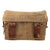 Original Japanese WWII Late War Canvas Jungle Arisaka Ammunition Pouch Original Items