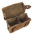 Original Japanese WWII Late War Canvas Jungle Arisaka Ammunition Pouch Original Items