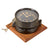 Original WWII U.S. Navy Type Mark I Deck Clock No. 5209 by Seth Thomas with Winding Key and Wall Mount - Dated 1940 - Fully Functional Original Items