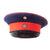Original Imperial German WWI Prussian Dark Blue Infantry EM/NCO Visor Cap by C. Ahrend of Göttingen