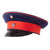 Original Imperial German WWI Prussian Dark Blue Infantry EM/NCO Visor Cap by C. Ahrend of Göttingen