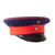 Original Imperial German WWI Prussian Dark Blue Infantry EM/NCO Visor Cap by C. Ahrend of Göttingen