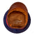 Original Imperial German WWI Prussian Dark Blue Infantry EM/NCO Visor Cap by C. Ahrend of Göttingen