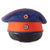 Original Imperial German WWI Prussian Dark Blue Landwehr Reserve Infantry EM/NCO Visor Cap - Size 55 - Rare