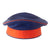 Original Imperial German WWI Prussian Dark Blue Landwehr Reserve Infantry EM/NCO Visor Cap - Size 55 - Rare