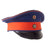 Original Imperial German WWI Prussian Dark Blue Landwehr Reserve Infantry EM/NCO Visor Cap - Size 55 - Rare