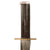 Original U.S. WWII Rare Fighting Knife by Richard “Dick” Shepard in Original Sheath with Hand-Etched Crossguard - Number 1364