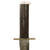 Original U.S. WWII Rare Fighting Knife by Richard “Dick” Shepard in Original Sheath with Hand-Etched Crossguard - Number 1364