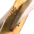 Original U.S. WWII Rare Fighting Knife by Richard “Dick” Shepard in Original Sheath with Hand-Etched Crossguard - Number 1364