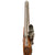Original 19th Century Ottoman Flintlock Holster Pistol with Carved Stock and Embossed Brass Mountings - Circa 1840 Original Items
