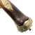 Original 19th Century Ottoman Flintlock Holster Pistol with Carved Stock and Embossed Brass Mountings - Circa 1840 Original Items
