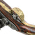 Original 19th Century Ottoman Flintlock Holster Pistol with Carved Stock and Embossed Brass Mountings - Circa 1840 Original Items