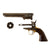 Original U.S. Civil War Colt Model 1851 Navy .36cal Percussion Revolver Made in 1863 with Cylinder Scene and Burl Grips - Serial 164637
