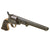 Original U.S. Civil War Colt Model 1851 Navy .36cal Percussion Revolver Made in 1863 with Cylinder Scene and Burl Grips - Serial 164637