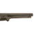 Original U.S. Civil War Colt Model 1851 Navy .36cal Percussion Revolver Made in 1863 with Cylinder Scene and Burl Grips - Serial 164637