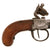Original 19th Century U.S. Engraved Boxlock .38cal. Flintlock Pocket Pistol - Circa 1800 Original Items