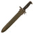 Original U.S. WWII M1 Garand 10 Inch Cut Down Bayonet by Union, Fork & Hoe with M7 Scabbard - Dated 1943 Original Items