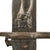 Original U.S. WWII M1 Garand 10 Inch Cut Down Bayonet by Union, Fork & Hoe with M7 Scabbard - Dated 1943 Original Items