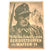 Original German WWII Rare Waffen SS Gebirgstruppen Mountain Troopers Recruiting Poster - 16 1/4"W x 22 1/4"H Original Items