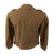 Original WWII U.S. 29th Infantry Division Medic D-Day Veteran’s Uniform Ike Jacket with Ribbon Bar & Combat Medic Badge