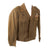 Original WWII U.S. 29th Infantry Division Medic D-Day Veteran’s Uniform Ike Jacket with Ribbon Bar & Combat Medic Badge