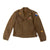 Original WWII U.S. 29th Infantry Division Medic D-Day Veteran’s Uniform Ike Jacket with Ribbon Bar & Combat Medic Badge