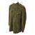 Original Soviet WWII M1943 Dark Green Uniform Gymnastyorka Blouse - Wartime Blouse with Infantry Boards Original Items