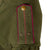 Original Soviet WWII M1943 Dark Green Uniform Gymnastyorka Blouse - Wartime Blouse with Infantry Boards Original Items