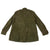 Original Soviet WWII M1943 Dark Green Uniform Gymnastyorka Blouse - Wartime Blouse with Infantry Boards Original Items