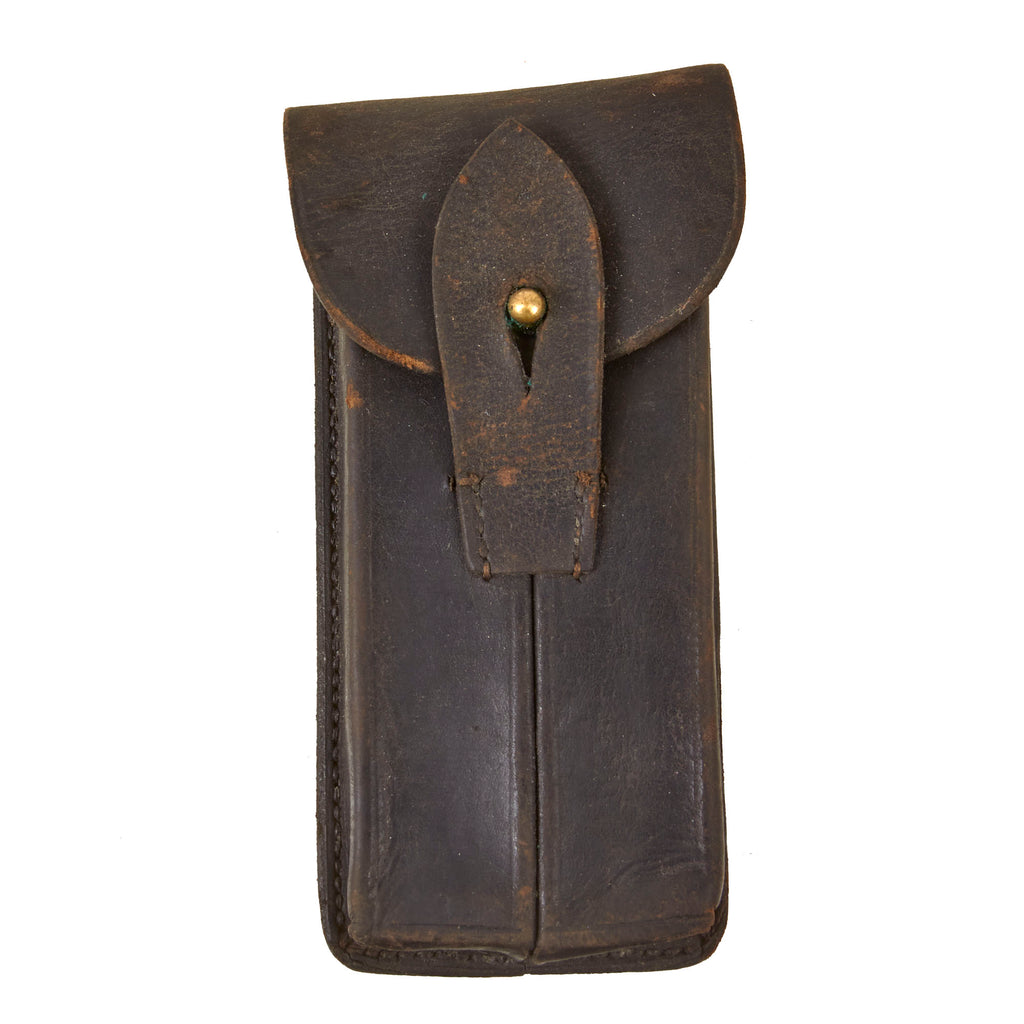 Original Imperial German WWI Lange Pistole 08 Luger Magazine Pouch