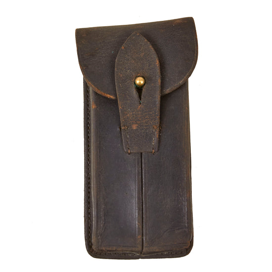 Original Imperial German WWI Lange Pistole 08 Luger Magazine Pouch