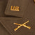 Original WWII U.S. 29th Infantry Division Infantry Officer D-Day Veteran’s Uniform Jacket with Matching Patched Shirt - Unnamed Original Items