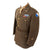 Original WWII U.S. 29th Infantry Division Infantry Officer D-Day Veteran’s Uniform Jacket with Matching Patched Shirt - Unnamed Original Items