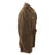 Original WWII U.S. 29th Infantry Division Infantry Officer D-Day Veteran’s Uniform Jacket with Matching Patched Shirt - Unnamed Original Items