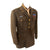 Original WWII U.S. 29th Infantry Division Infantry Officer D-Day Veteran’s Uniform Jacket with Matching Patched Shirt - Unnamed Original Items
