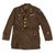 Original WWII U.S. 29th Infantry Division Infantry Officer D-Day Veteran’s Uniform Jacket with Matching Patched Shirt - Unnamed Original Items