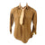 Original WWII U.S. 29th Infantry Division Infantry Officer D-Day Veteran’s Uniform Jacket with Matching Patched Shirt - Unnamed Original Items