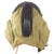 Original Cold War Soviet MIG Jet Fighter GSH-6A High Altitude Flying Helmet with Inner Helmet Original Items
