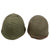 Original U.S. Korean War Era McCord M1 Helmet With OD Green Helmet Cover and CAPAC Westinghouse Liner - Complete