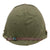 Original U.S. Korean War Era McCord M1 Helmet With OD Green Helmet Cover and CAPAC Westinghouse Liner - Complete