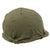 Original U.S. Korean War Era McCord M1 Helmet With OD Green Helmet Cover and CAPAC Westinghouse Liner - Complete