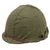 Original U.S. Korean War Era McCord M1 Helmet With OD Green Helmet Cover and CAPAC Westinghouse Liner - Complete