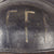 Original French WWII FFI-Captured & Painted Paris Police M1915 Adrian Helmet with Liner & Name Tape Original Items