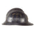 Original French WWII FFI-Captured & Painted Paris Police M1915 Adrian Helmet with Liner & Name Tape Original Items